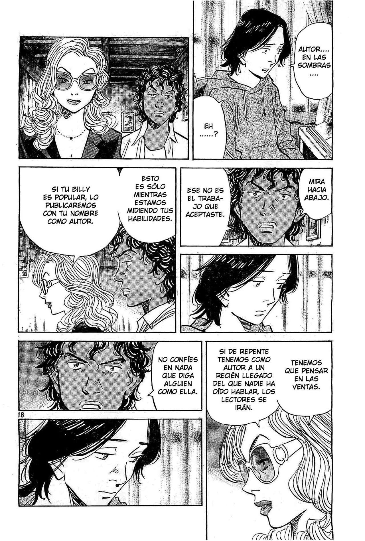 Read Billy Bat (ES) Manga Online