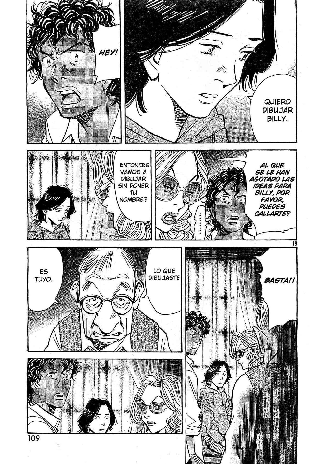 Read Billy Bat (ES) Manga Online