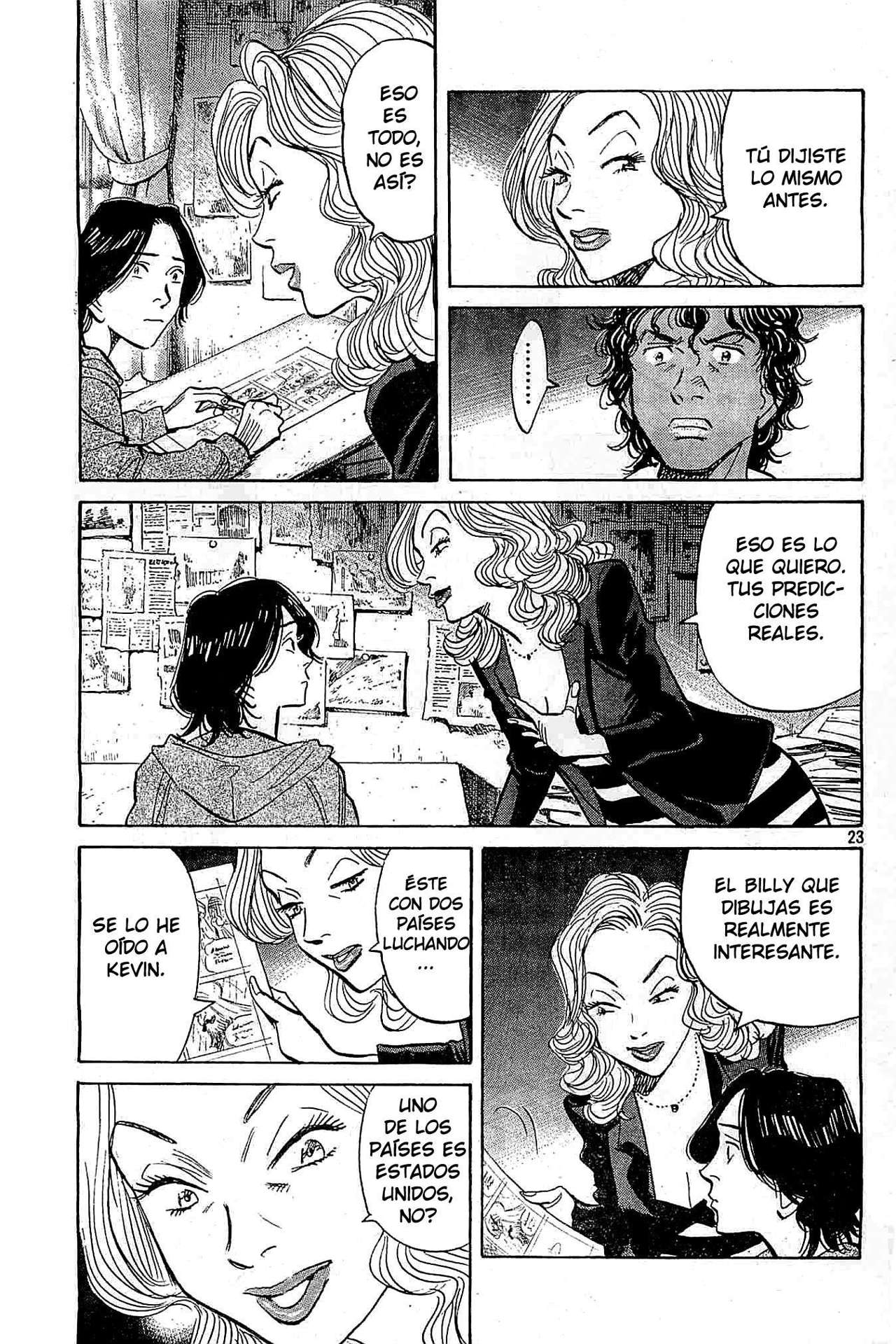 Read Billy Bat (ES) Manga Online