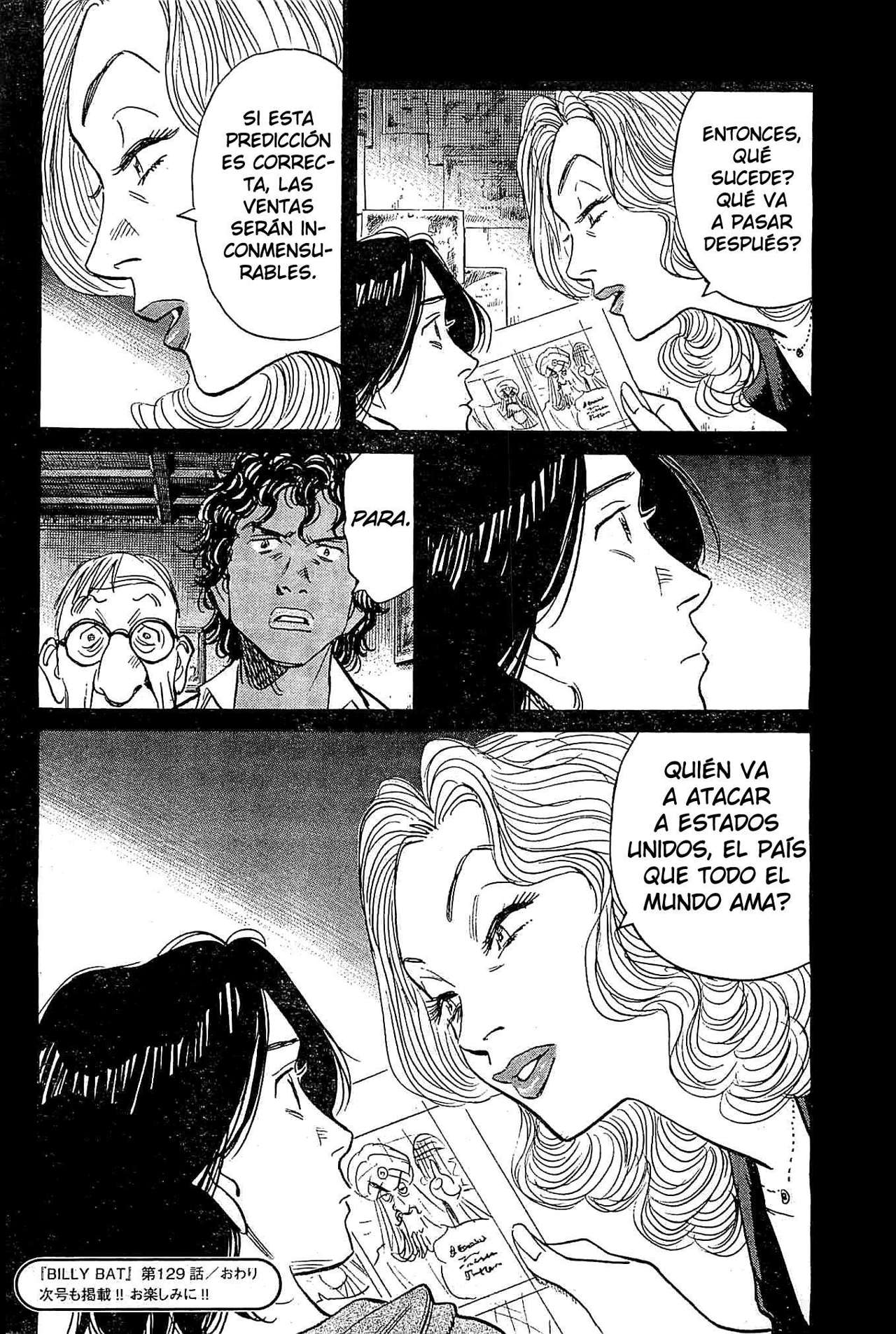 Read Billy Bat (ES) Manga Online