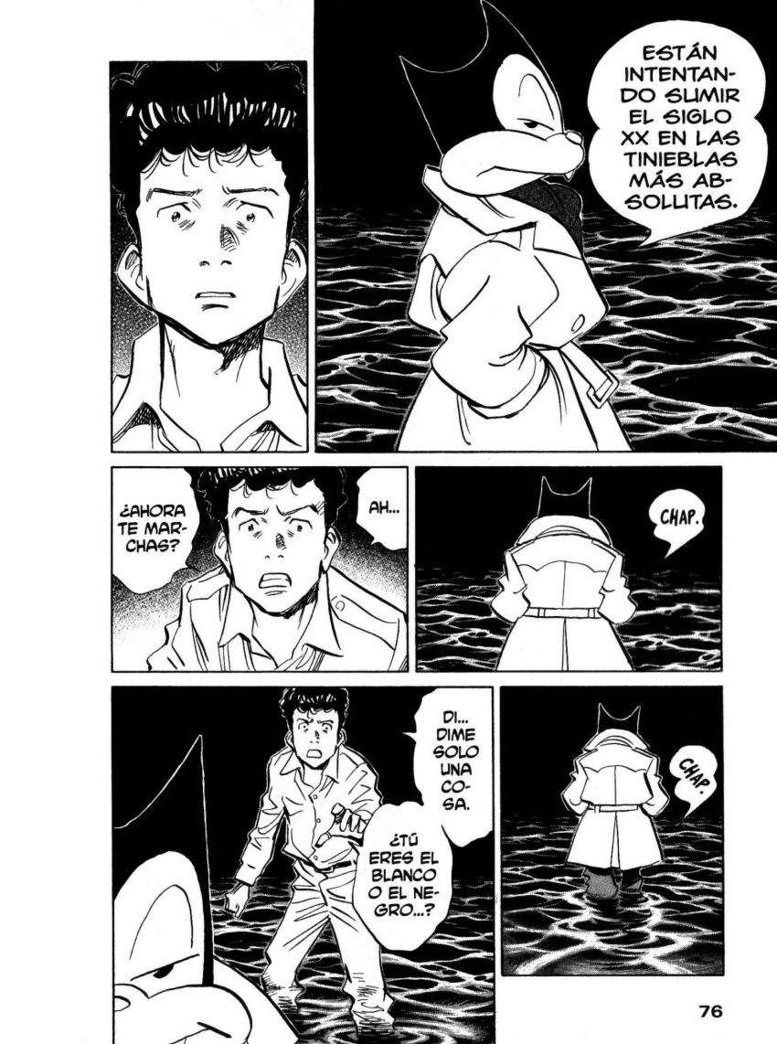 Read Billy Bat (ES) Manga Online