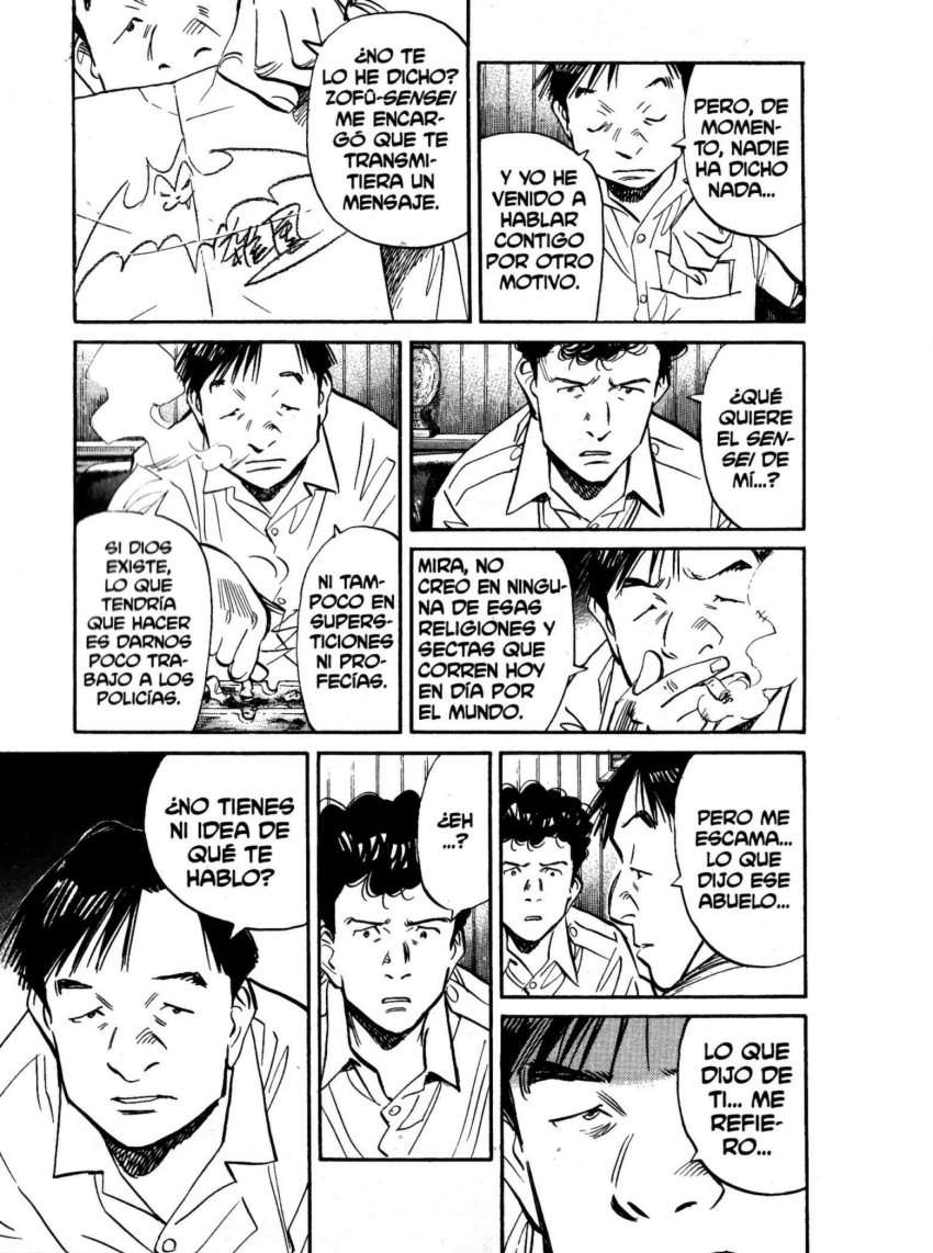 Read Billy Bat (ES) Manga Online