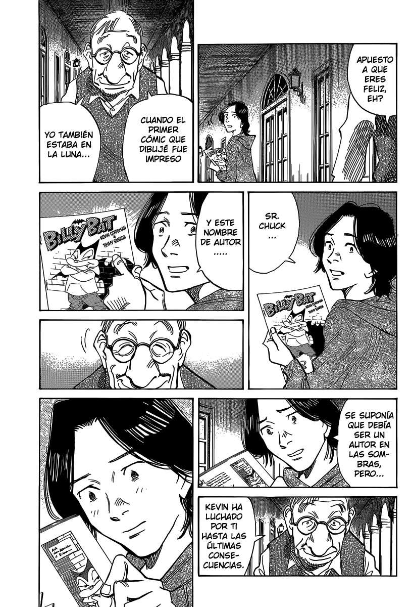 Read Billy Bat (ES) Manga Online