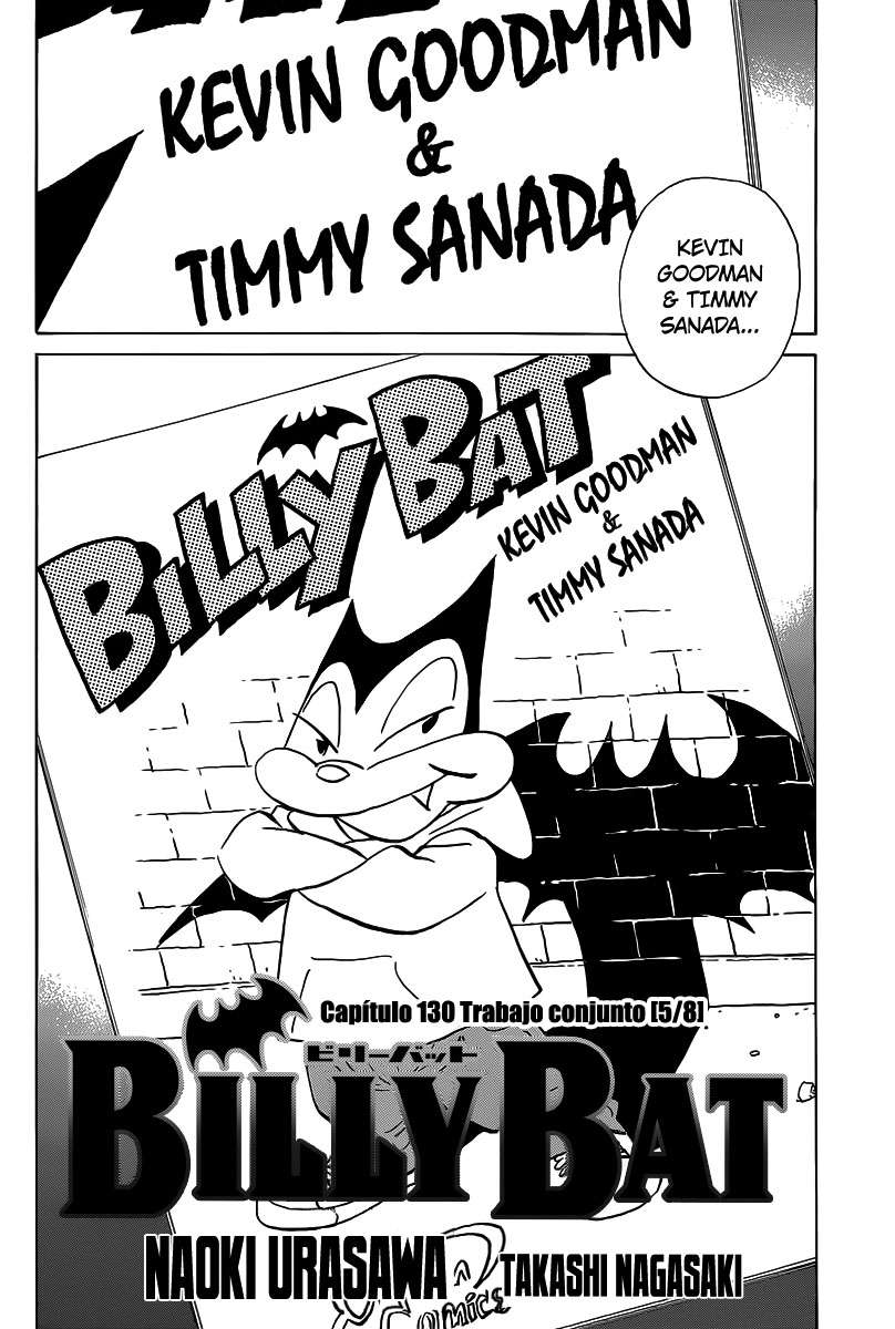 Read Billy Bat (ES) Manga Online