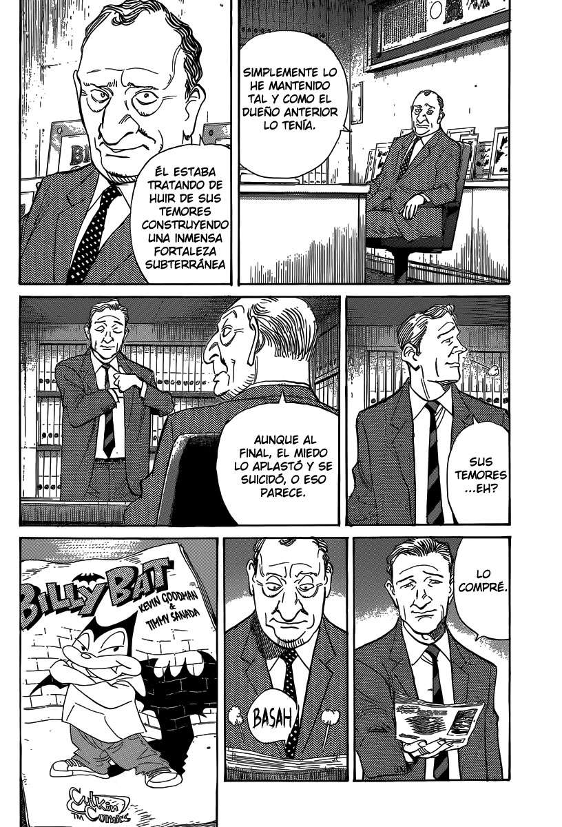 Read Billy Bat (ES) Manga Online