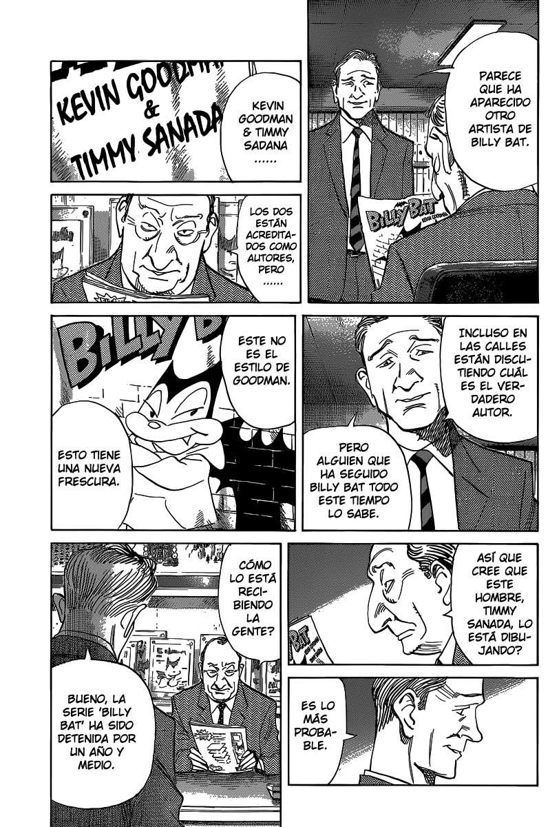 Read Billy Bat (ES) Manga Online