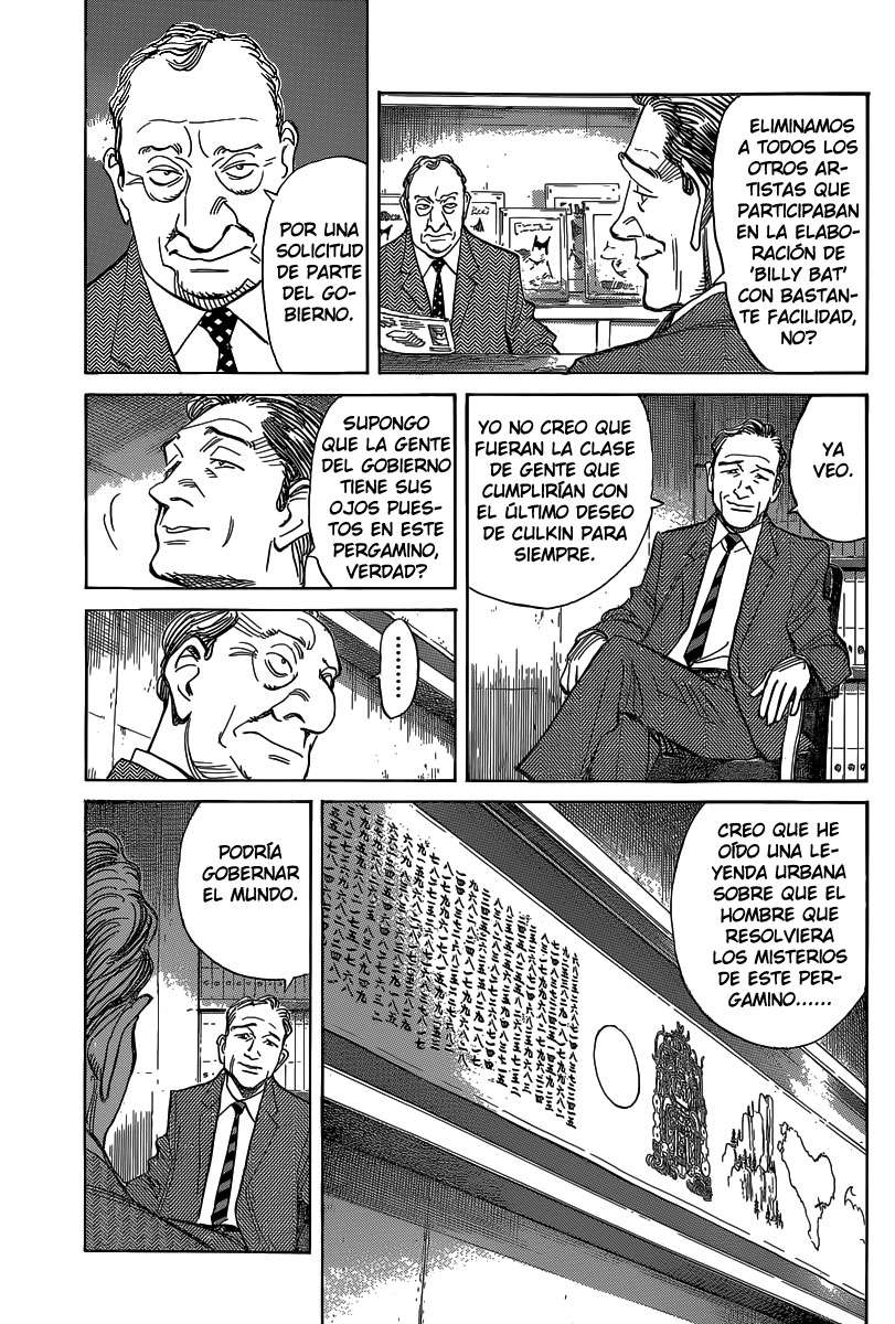 Read Billy Bat (ES) Manga Online