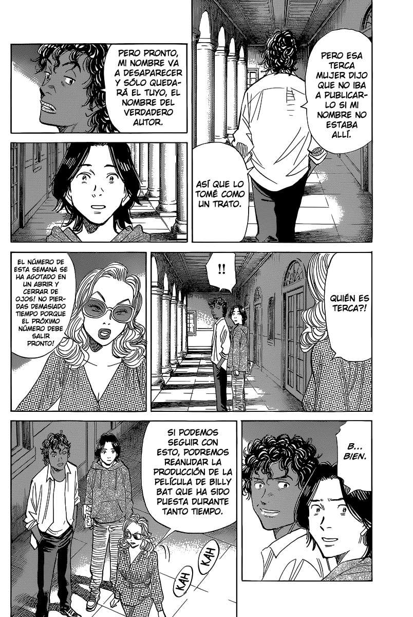 Read Billy Bat (ES) Manga Online