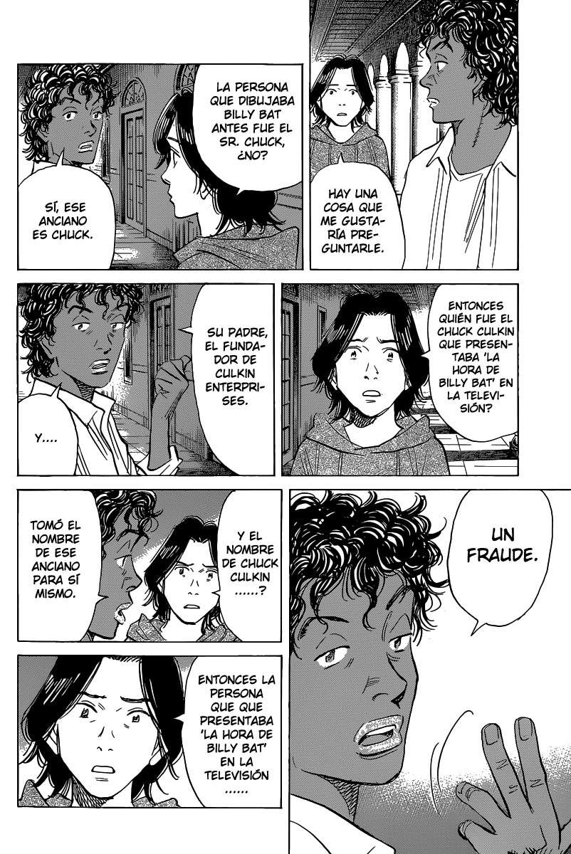 Read Billy Bat (ES) Manga Online