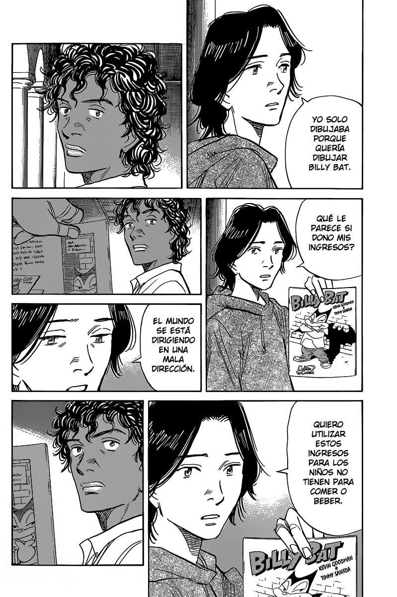 Read Billy Bat (ES) Manga Online