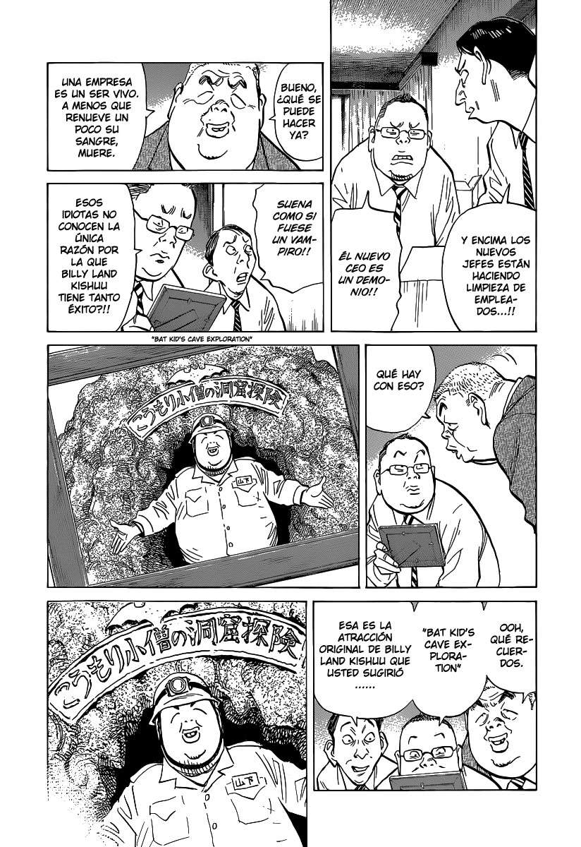 Read Billy Bat (ES) Manga Online