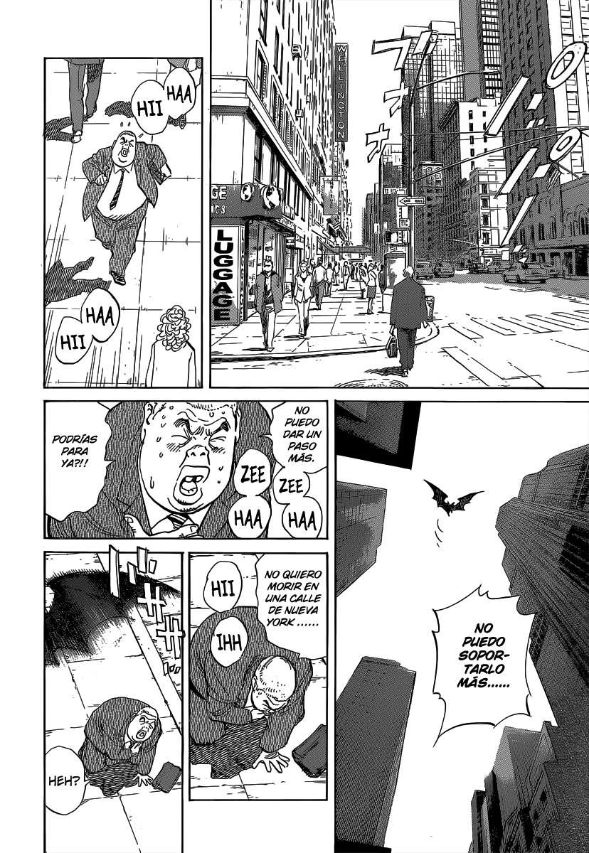 Read Billy Bat (ES) Manga Online