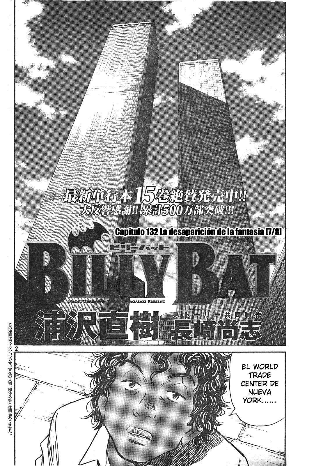Read Billy Bat (ES) Manga Online