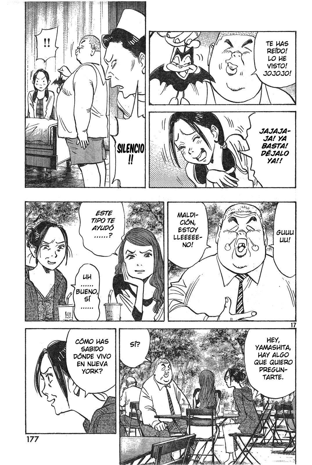 Read Billy Bat (ES) Manga Online