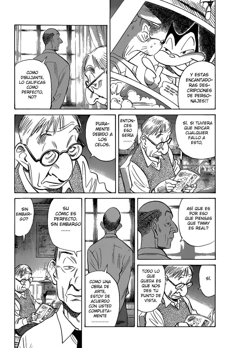 Read Billy Bat (ES) Manga Online