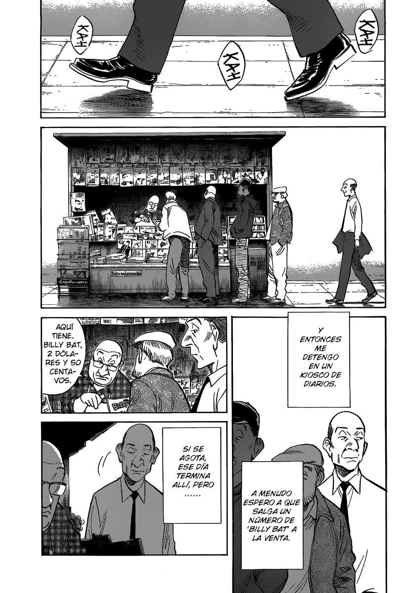 Read Billy Bat (ES) Manga Online