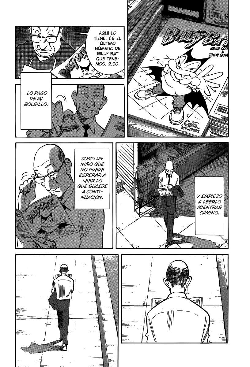 Read Billy Bat (ES) Manga Online
