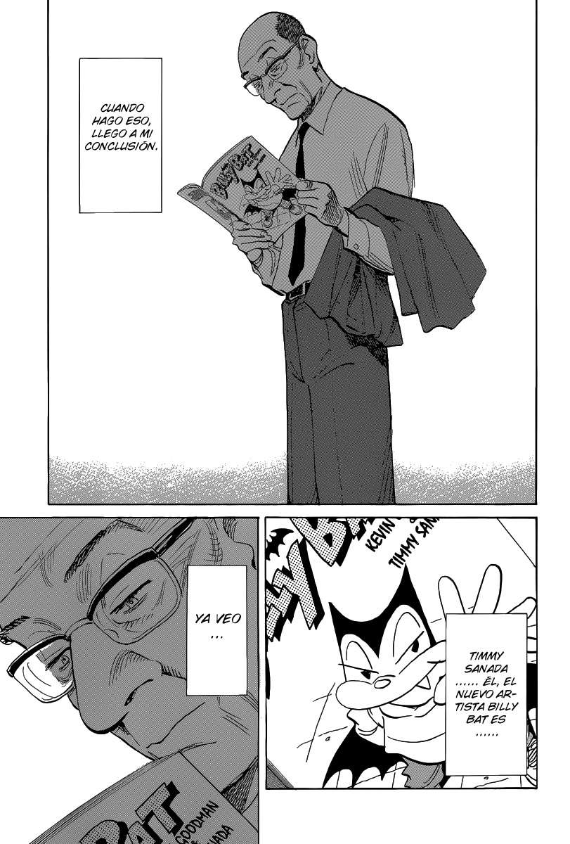 Read Billy Bat (ES) Manga Online