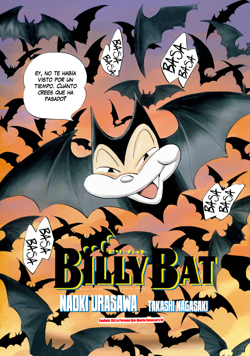 Read Billy Bat (ES) Manga Online