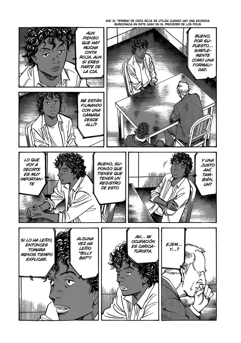 Read Billy Bat (ES) Manga Online
