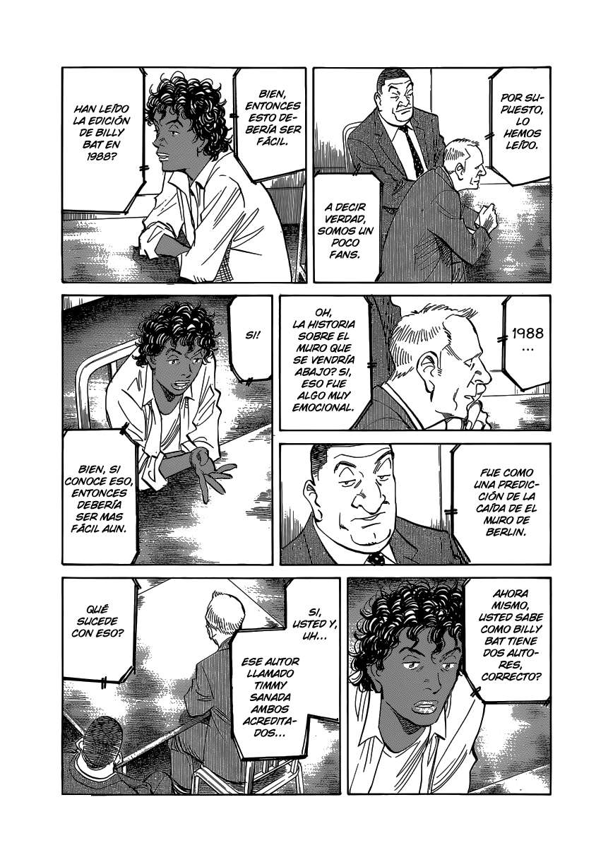 Read Billy Bat (ES) Manga Online