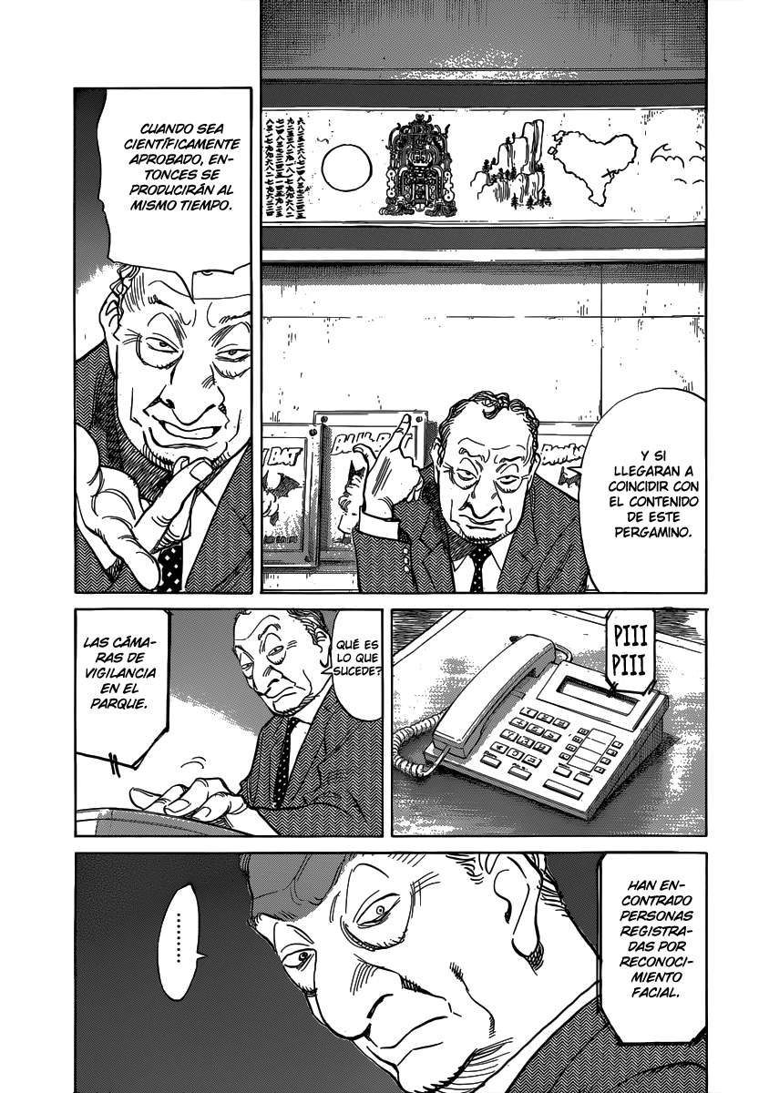Read Billy Bat (ES) Manga Online