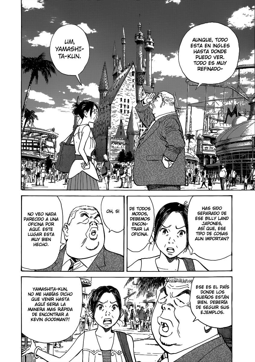 Read Billy Bat (ES) Manga Online