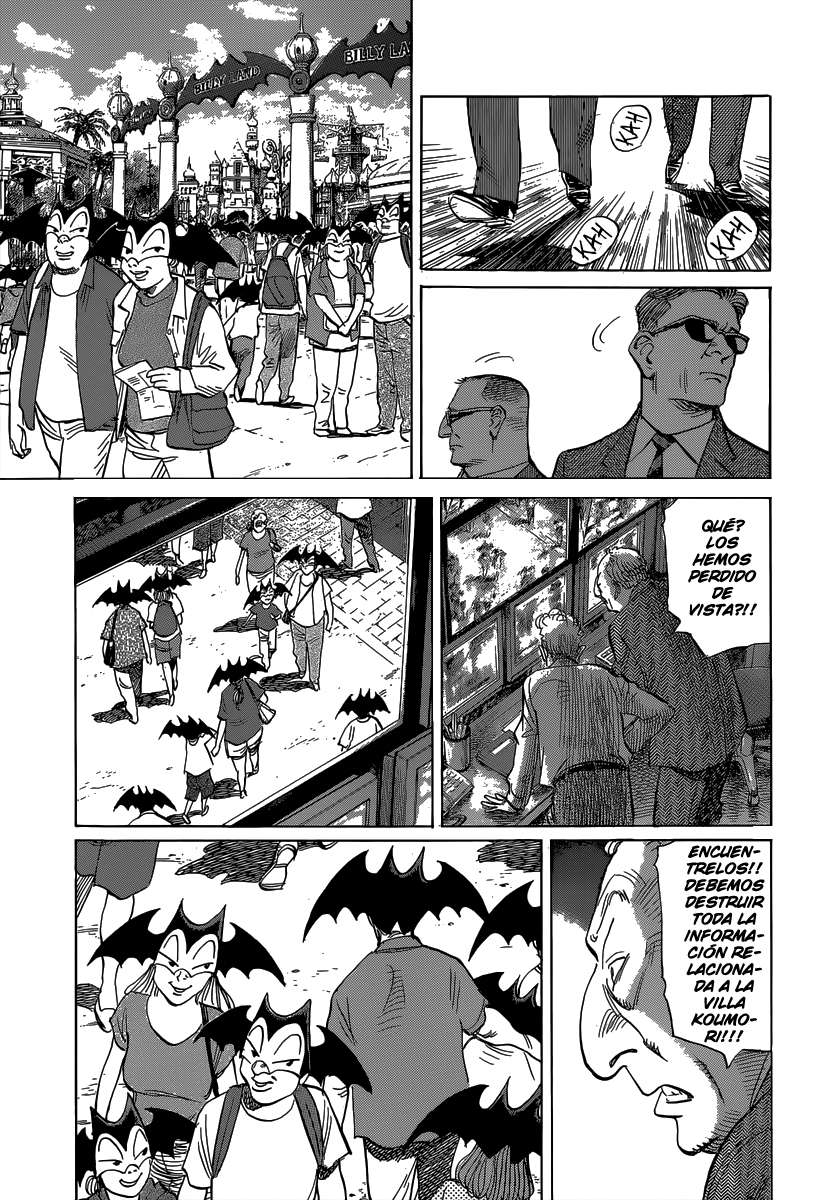 Read Billy Bat (ES) Manga Online