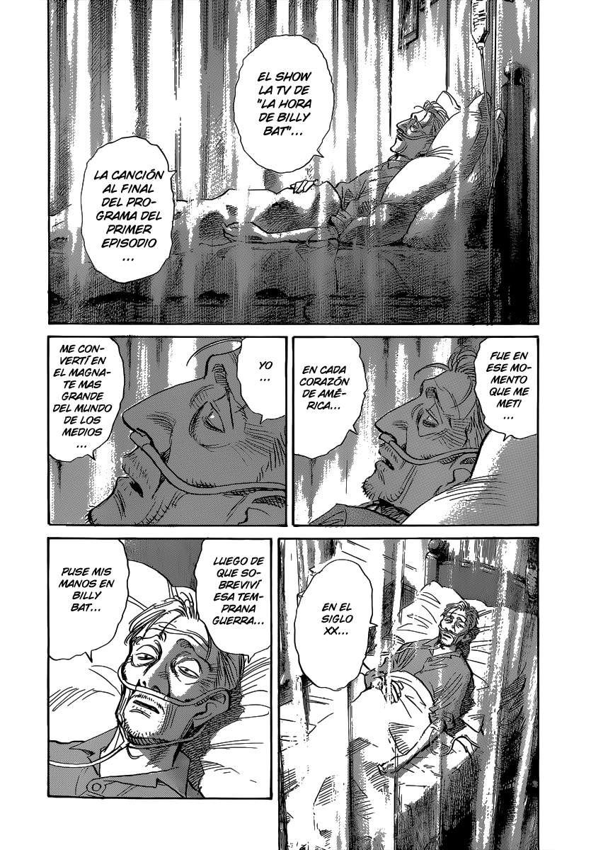 Read Billy Bat (ES) Manga Online