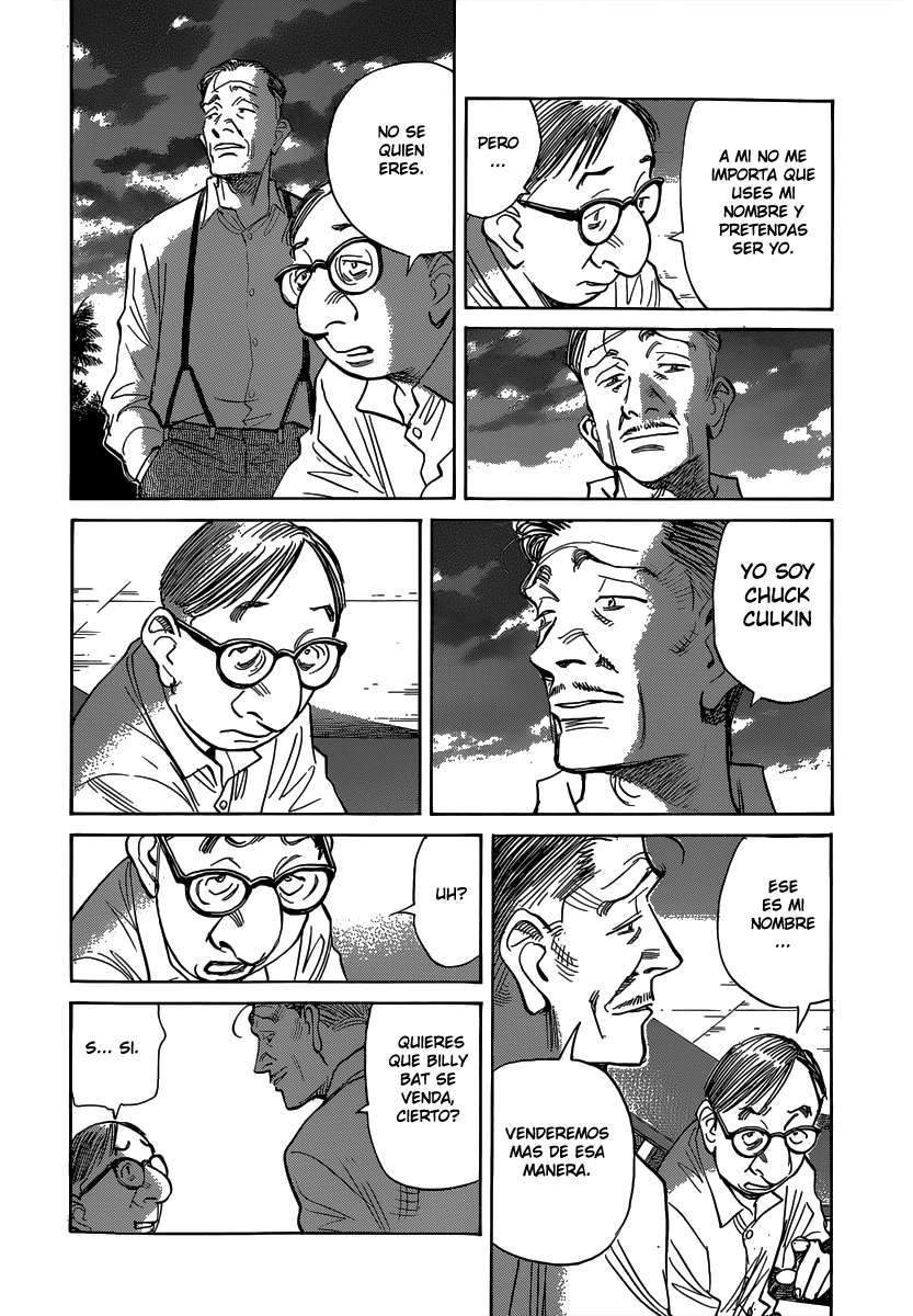Read Billy Bat (ES) Manga Online