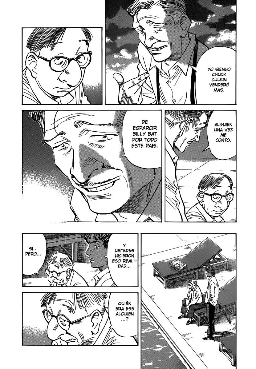 Read Billy Bat (ES) Manga Online