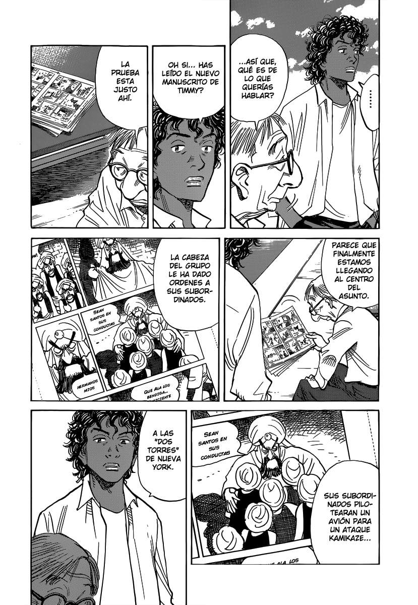 Read Billy Bat (ES) Manga Online