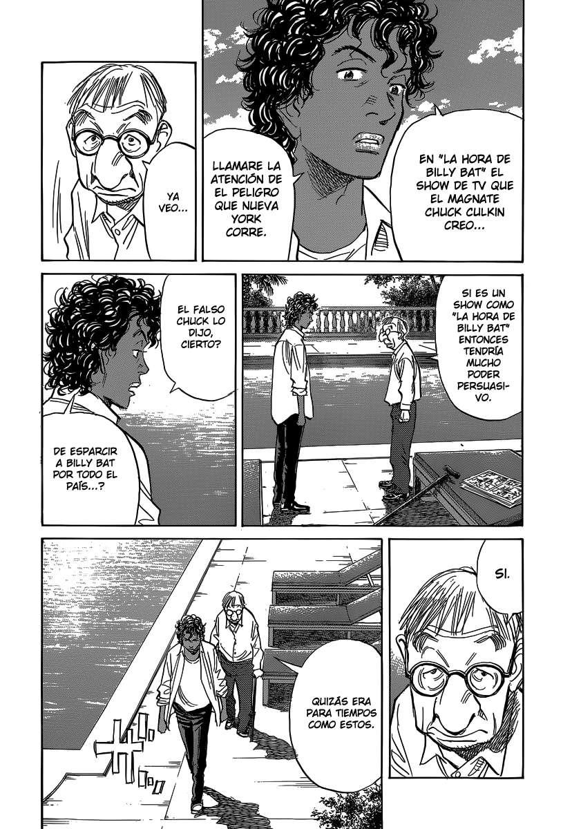 Read Billy Bat (ES) Manga Online