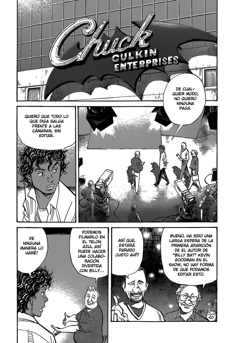 Read Billy Bat (ES) Manga Online