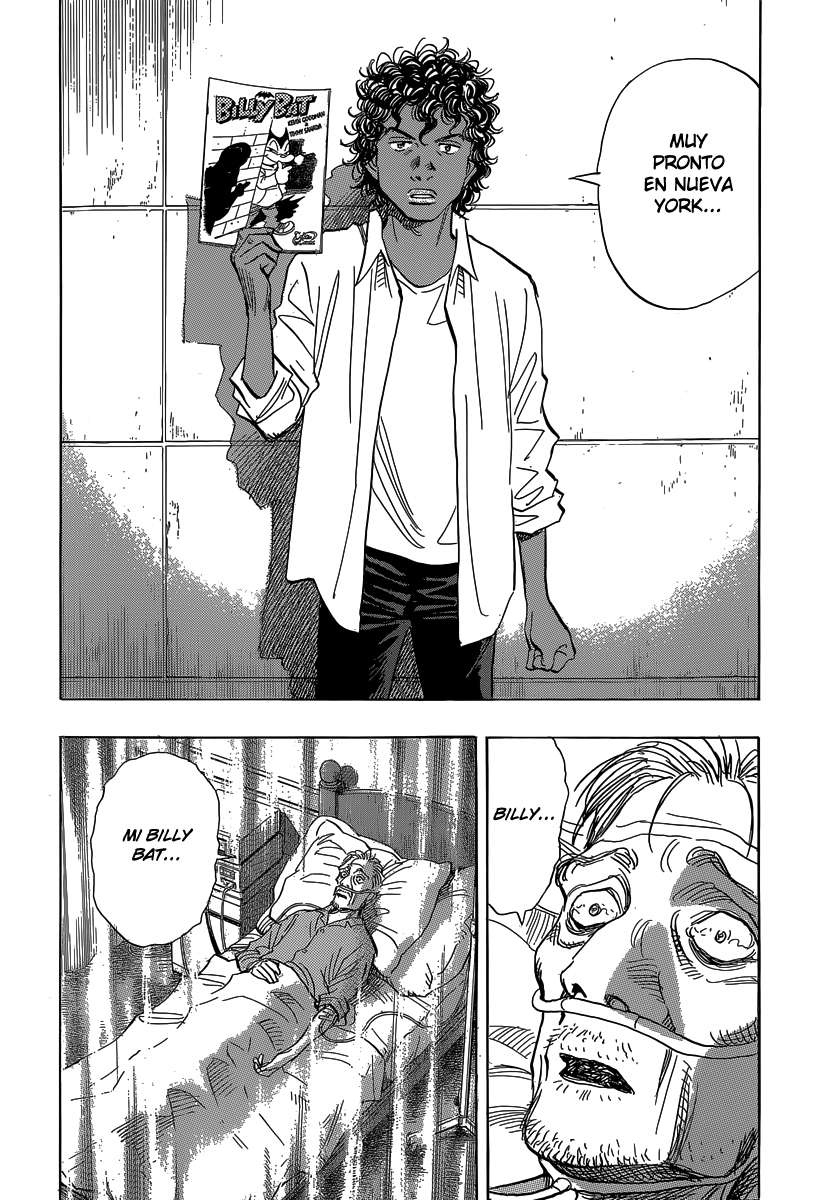 Read Billy Bat (ES) Manga Online