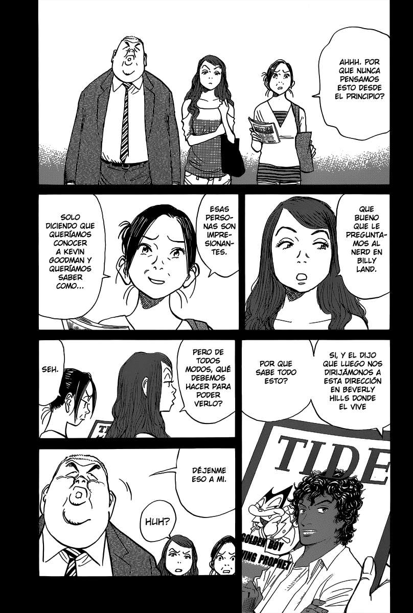 Read Billy Bat (ES) Manga Online