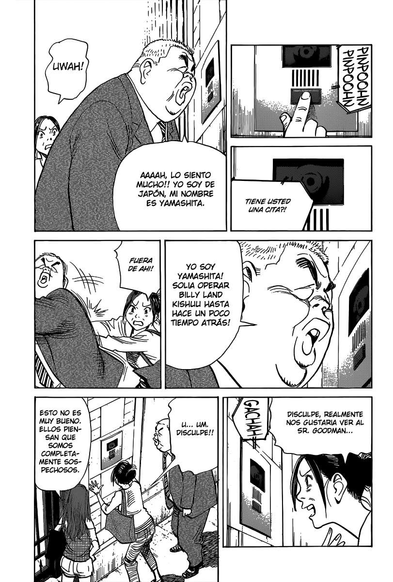Read Billy Bat (ES) Manga Online
