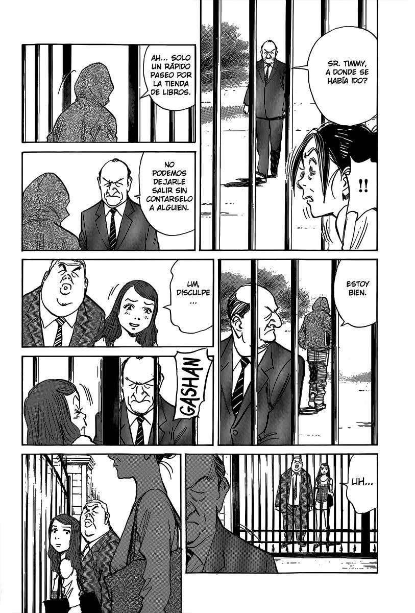 Read Billy Bat (ES) Manga Online