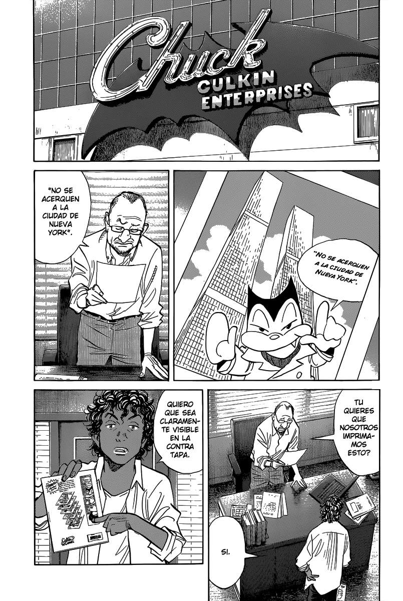 Read Billy Bat (ES) Manga Online