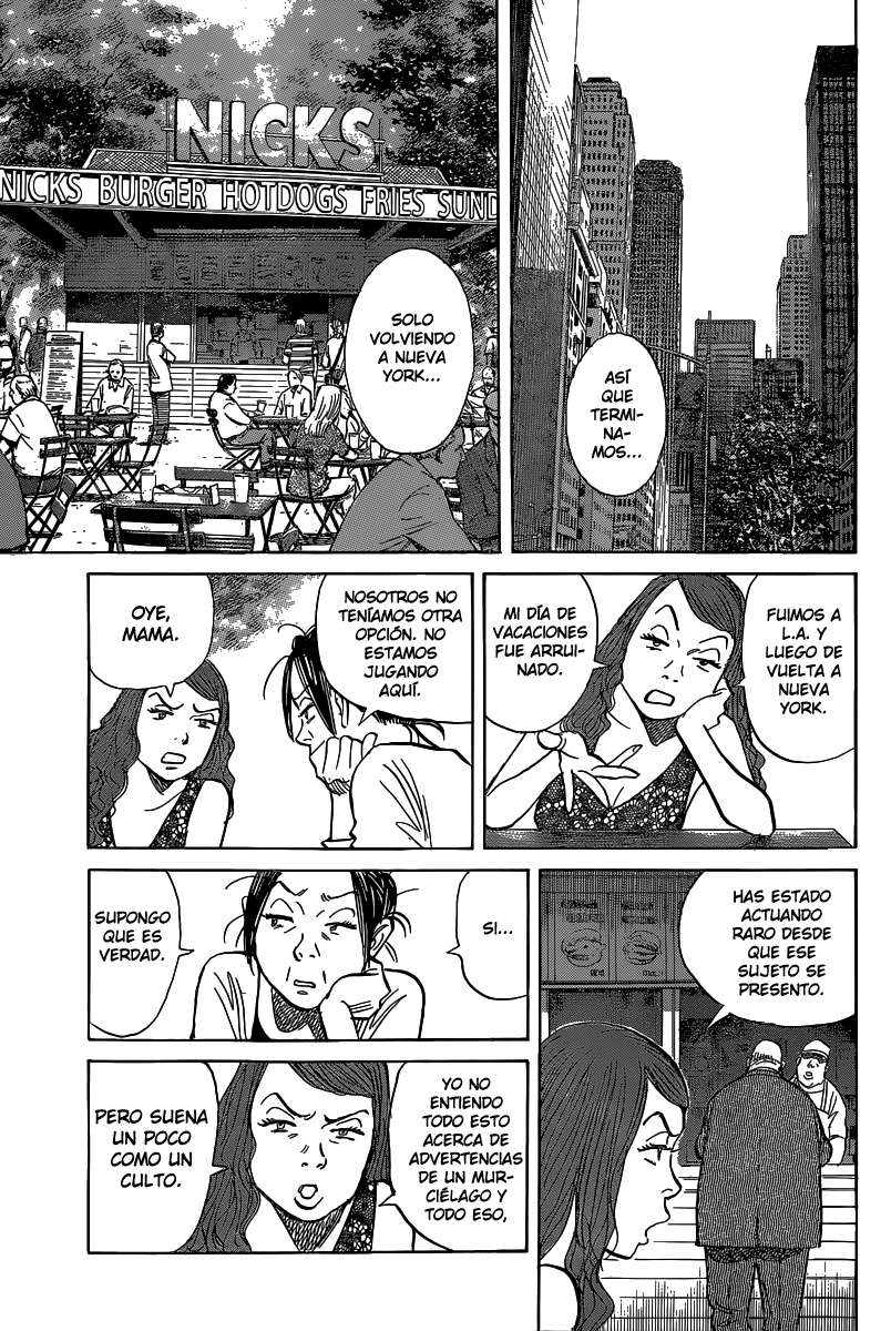Read Billy Bat (ES) Manga Online