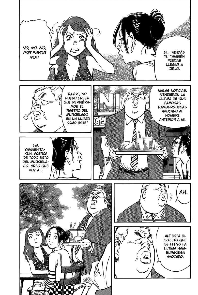 Read Billy Bat (ES) Manga Online