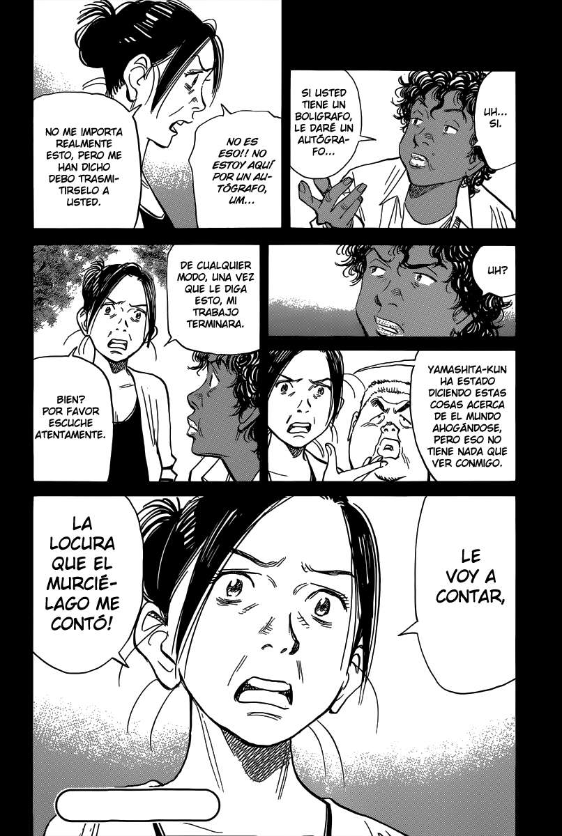Read Billy Bat (ES) Manga Online