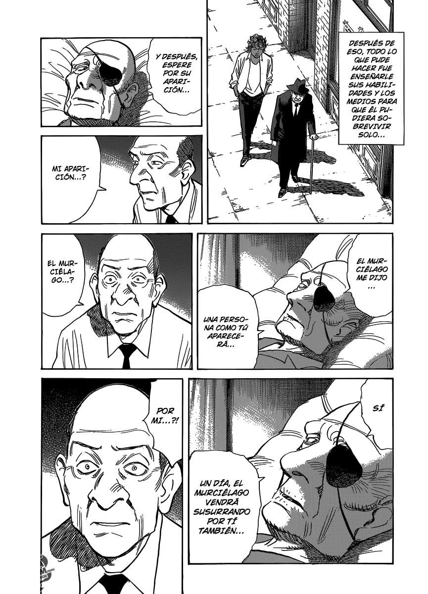 Read Billy Bat (ES) Manga Online