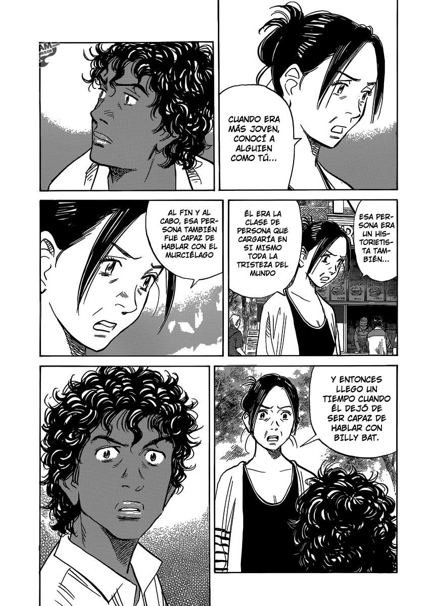 Read Billy Bat (ES) Manga Online