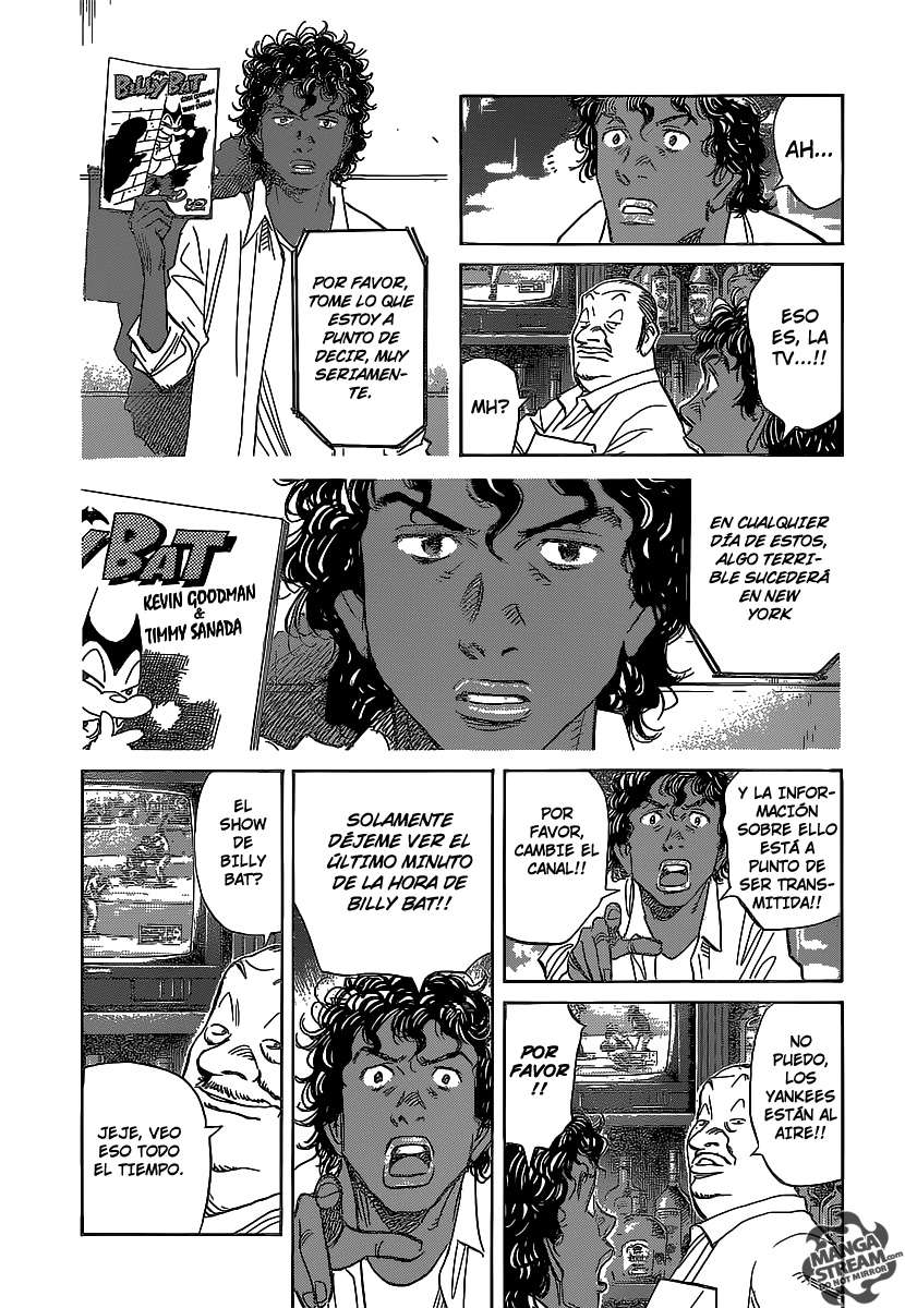 Read Billy Bat (ES) Manga Online