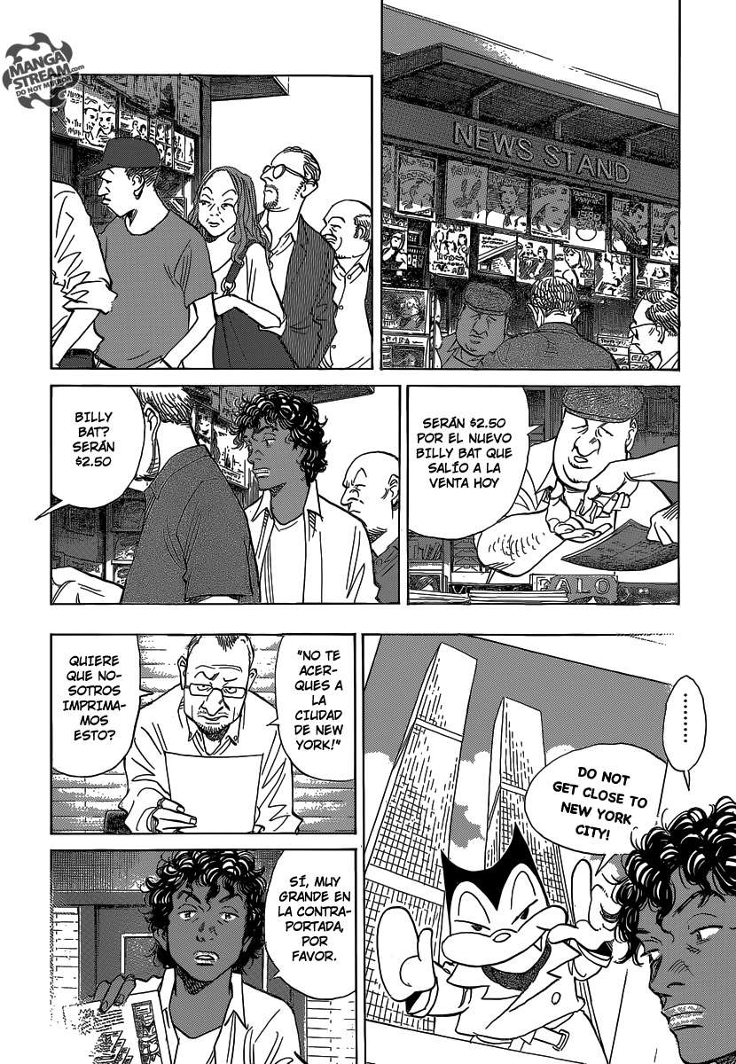 Read Billy Bat (ES) Manga Online