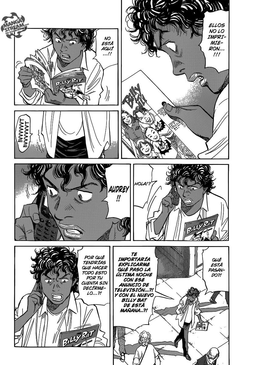 Read Billy Bat (ES) Manga Online