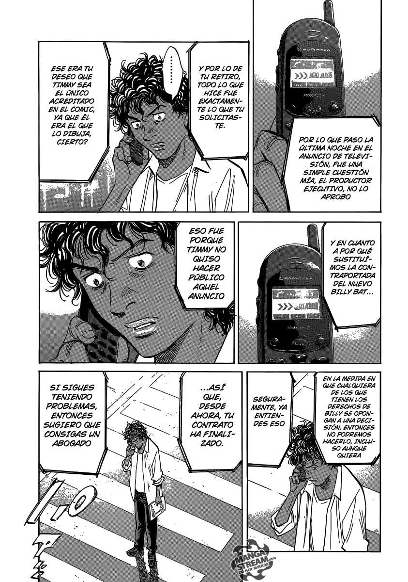 Read Billy Bat (ES) Manga Online