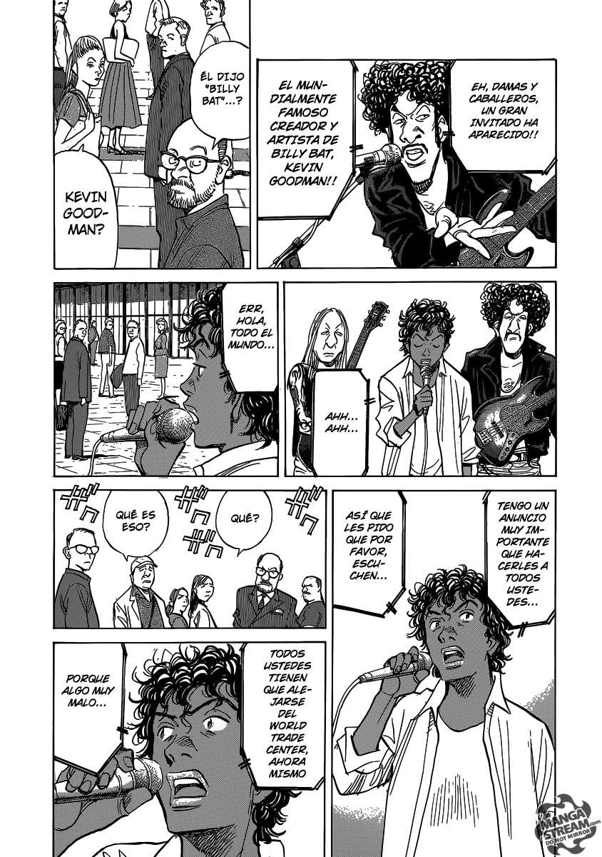 Read Billy Bat (ES) Manga Online
