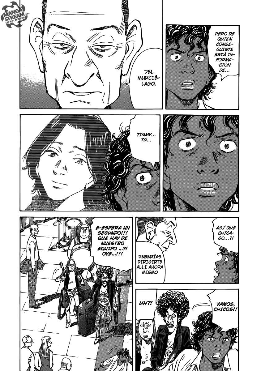 Read Billy Bat (ES) Manga Online